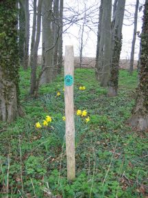 Greenwich Meridian Marker; England; Lincolnshire; Hareby